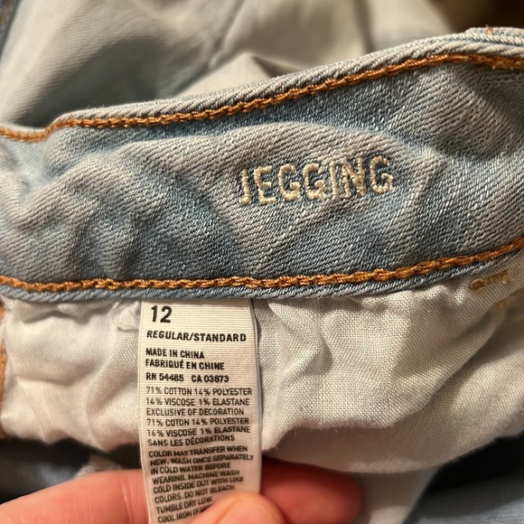 ❤️American Eagle Jegging 12R - Picture 5 of 5